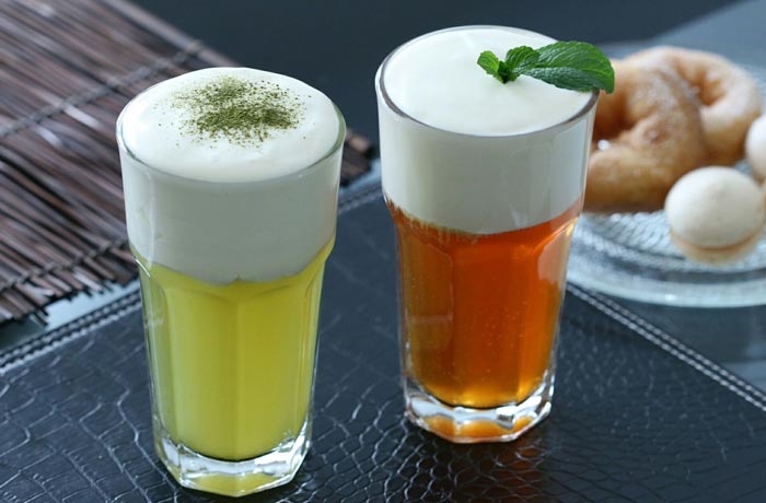 石台奶盖茶培训